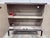 2020s Modern Farmhouse Gray Wood Two Door Cabinet For Sale - Image 5 of 8