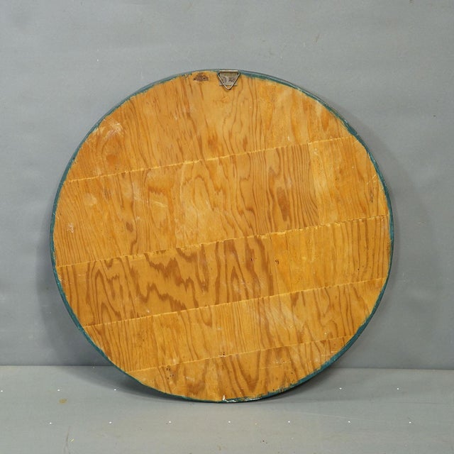 Antique Honor Target With Three Pheasants, Germany Ca. 1930s For Sale - Image 4 of 4