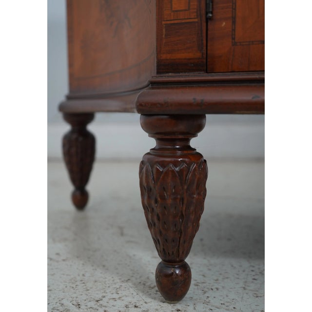 Adams Style Satinwood Inlaid Commode Chest For Sale - Image 10 of 12