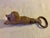 Adorable Vintage 1940's figural Scottie dog head bottle opener made by Syroco of pressed wood & resin, and iron/steel.