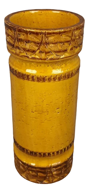 Mid-Century S.I.C. Ceramic Vase by Caruso, 1950s