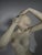 Italian School Artist, Nude Sculpture, Carved White Marble, 20th Century For Sale - Image 15 of 17
