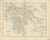 Antique Map of Greece with the Northern Ionian Islands Inset, 1860 For Sale - Image 3 of 8