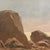Paint 'Evening Light, Rocky Shore', Early American School Impressionist Seascape, Pacific For Sale - Image 7 of 9