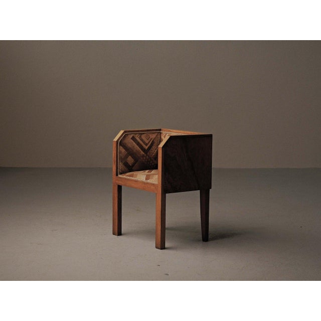 Art Deco Modern Armchair, 1930 For Sale - Image 12 of 18