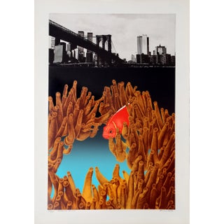 Michael Knigin, Invading Knight, Serigraph For Sale