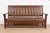 Limbert Mission Oak Arts & Crafts Open Arm Settee or Loveseat, Circa 1900 For Sale - Image 12 of 12