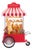 LED Snow Globe Santa's Workshop Stand 10.75"H For Sale