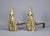 Early 20th-Century French Brass Fire Dogs, 1890s, Set of 2 For Sale - Image 4 of 16