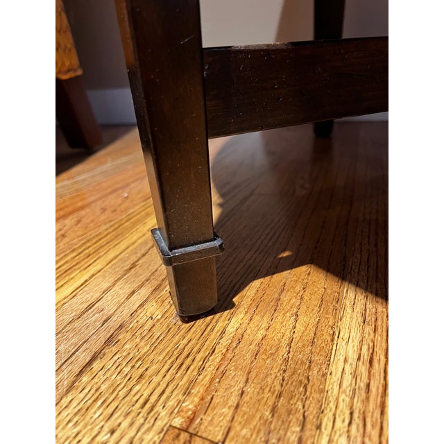 Wood 1990s Milling Road Round Table For Sale - Image 7 of 13