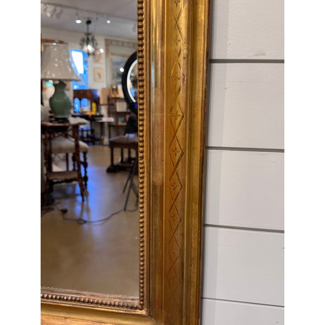 19th Century Louis Phillipe Mirror For Sale - Image 11 of 14