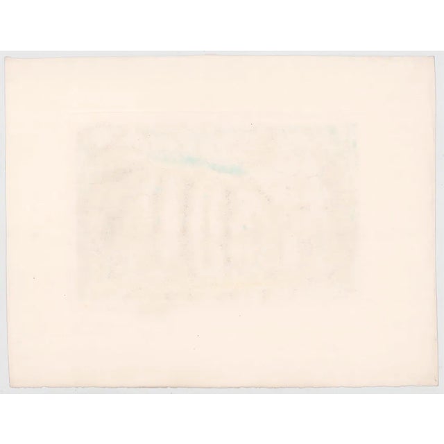 1900 - 1909 1907 Robert Shaw Declaration House Philadelphia Etching For Sale - Image 5 of 5