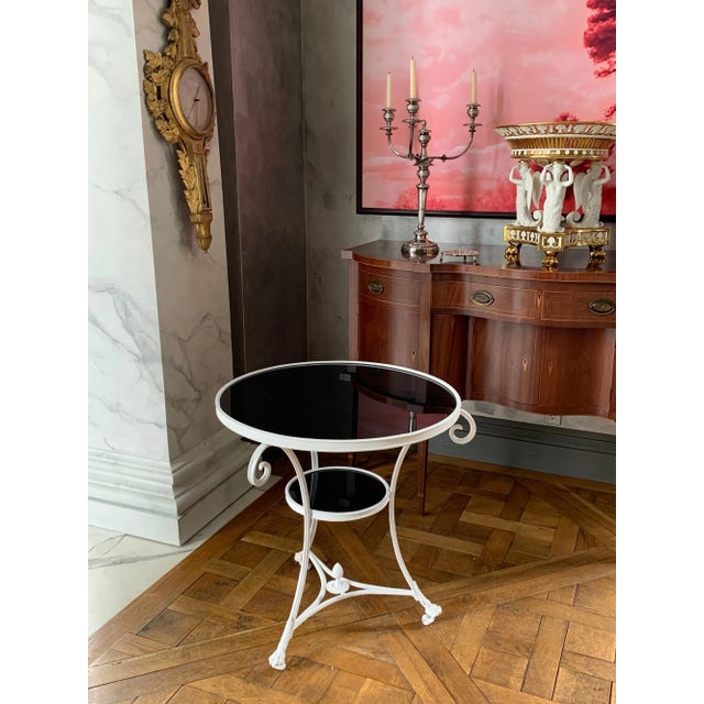 Metal Neoclassical Gueridon For Sale - Image 7 of 12