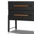 Contemporary Four Hands Rosedale Nightstand - Ebony Oak Veneer For Sale - Image 3 of 12