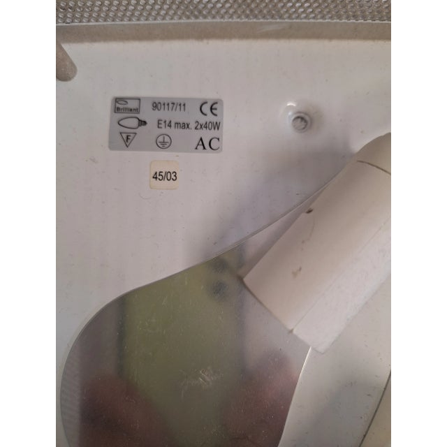 Metal Vintage Wall Lamps by Brilliant, 2003, Set of 2 For Sale - Image 7 of 8