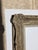 Antique Wood Frame With Carved Gesso Details and Painted Finish For Sale - Image 16 of 18