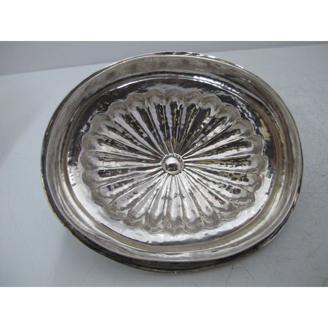 Buccellati Italian Sterling Silver Footed Sugar Bowl With Fruit & Flower Lid For Sale - Image 11 of 11