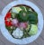LastCHANCE!Mid-Century Holt Howard Style Trompe L’Oleil Basket of Vegetables For Sale - Image 14 of 17