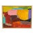Mary Weatherall (American, 1930-2018) Abstract Oil Painting, C. 1980 For Sale