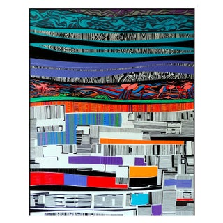 Alain Carpentier, The Fields of Keukenhoff, 2020, Acrylic on Canvas For Sale