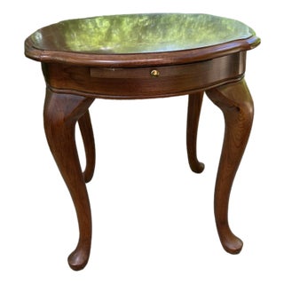 Fisher Park Lamp Table by Thomasville For Sale