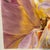 1990s Original Signed Oil Pastel Floral – Pink, Yellow & White Flower, Unknown Artist For Sale - Image 4 of 7