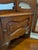 Wood Antique Victorian Solid Cherry Dressing Chest With Triple Mirrors, C. 1880–1900 For Sale - Image 7 of 7
