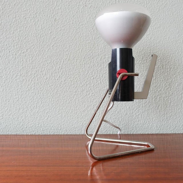 Black Vintage HP 3202 Sun Lamp from Philips, 1970s For Sale - Image 8 of 18