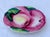 This lovely majolica catchall is designed in the shape of two peaches and green leaves. It's the perfect size to hold...