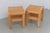 Danish Bedside Tables in Beech by Villy Nørgaard, 1980s, Set of 2 For Sale - Image 11 of 16