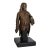 19th Century Gilt Bronze Portrait Sculpture of Benjamin Franklin Circa 1830s For Sale