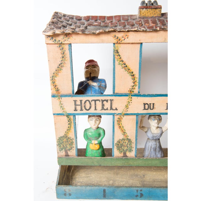 Hotel Du Bon Repos, French Folk Art For Sale - Image 11 of 12