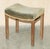 George Vi Coronation Stool in Limed Oak from Waring & Gillow, 1937 For Sale - Image 4 of 18