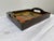 Arts & Crafts Annie Modica for Gump's Lacquered Tray, Signed For Sale - Image 3 of 12