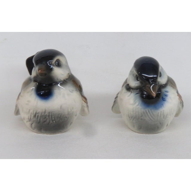 Goebel W Germany Cv73 and Cv74 Pair of 2 Porcelain Sparrow Bird Figurines 4899b For Sale - Image 4 of 18