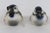 Goebel W Germany Cv73 and Cv74 Pair of 2 Porcelain Sparrow Bird Figurines 4899b For Sale - Image 4 of 18