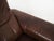 Swiss Brown Leather Armchair from de Sede, 1970s For Sale - Image 16 of 18