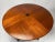 Wood Round Mod. T41 Table in Rosewood attributed to Osvaldo Borsani for Tecno, Italy, 1958 For Sale - Image 7 of 12