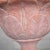 Antique Salmon Red Concrete Garden Urn Planter For Sale - Image 12 of 13