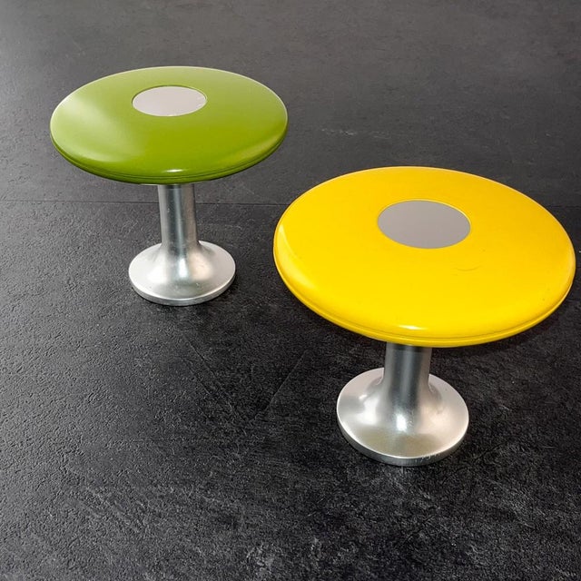 Wood German Space Age Coat Hooks in Wood and Aluminum from Schönbuch, 1970s, Set of 4 For Sale - Image 7 of 13