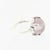 Large Paloma Picasso Tiffany Sterling Silver & Rose Quartz Sugar Stacks Ring For Sale - Image 9 of 12