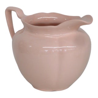 Rosedawn by Johnson Brothers Mid Century Peach Pitcher Jug 4607b For Sale