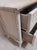 1980s 1980s Nightstand Whitewash Wood Wicker Metal Detail Coastal Style For Sale - Image 5 of 7