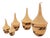 Nesting Tutsi Baskets, Set of 5 For Sale