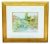 Countryside Landscape is an original watercolor on paper by Mc Boisson, likely created in the late 20th century. The...