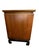 Brown Kent-Coffey “Amerasia” Walnut Triple Dresser With Original Mirror, Mid-Century Modern For Sale - Image 8 of 12