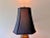 Late 20th Century Butterfly Checkered Hand Painted Table Lamp For Sale - Image 9 of 11