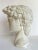 Vintage Faux-Stone Portrait Bust of Michelangelo's David For Sale In Los Angeles - Image 6 of 12