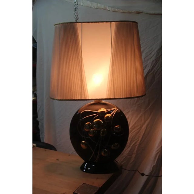 Sculptural Ceramic Table or Floor Lamp, 1970s For Sale - Image 14 of 18