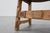 Brutalist Armchair with Carved Rosettes and Nailed Wooden Seat, Spain, 1950s For Sale - Image 10 of 16